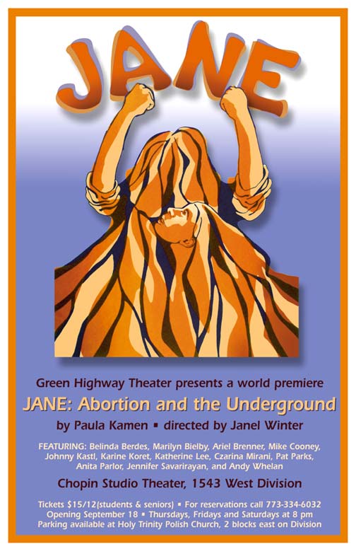 Jane Poster